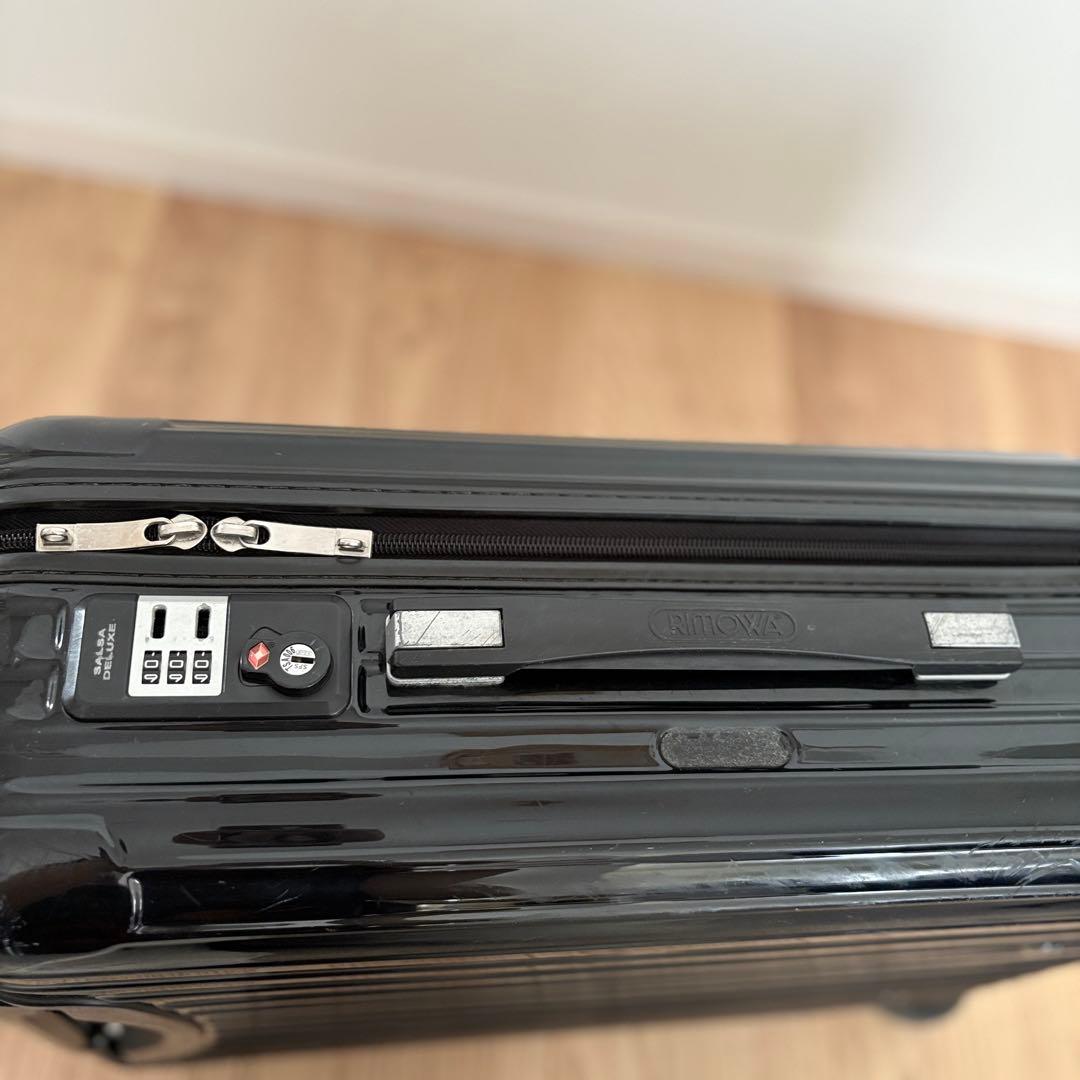 リモワ RIMOWA サルサ デラックス 2輪 SALSA 35L ブラック
