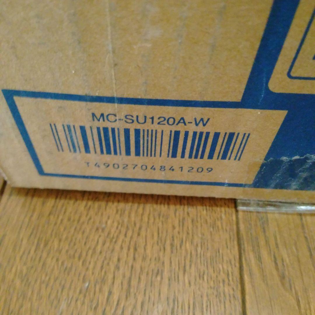 Panasonic スティッククリーナー MC-SU120A-W