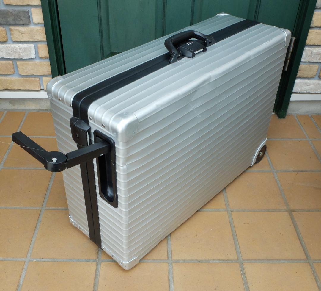 リモワ 958.77『サヴァンナII』2輪サイドハンドル 98L 【激レア】