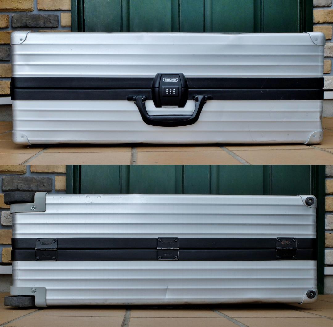 リモワ 958.77『サヴァンナII』2輪サイドハンドル 98L 【激レア】