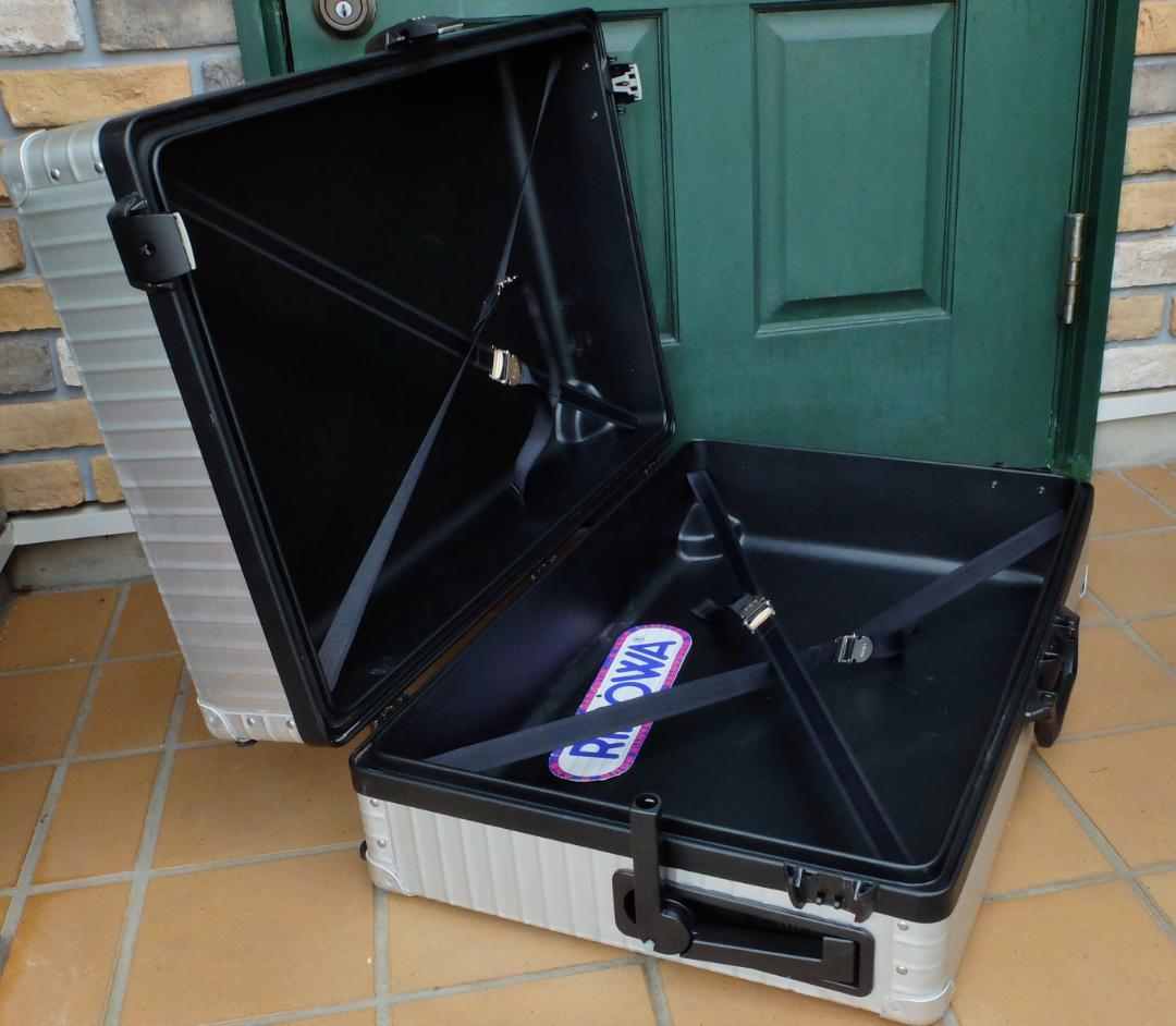 リモワ 958.77『サヴァンナII』2輪サイドハンドル 98L 【激レア】