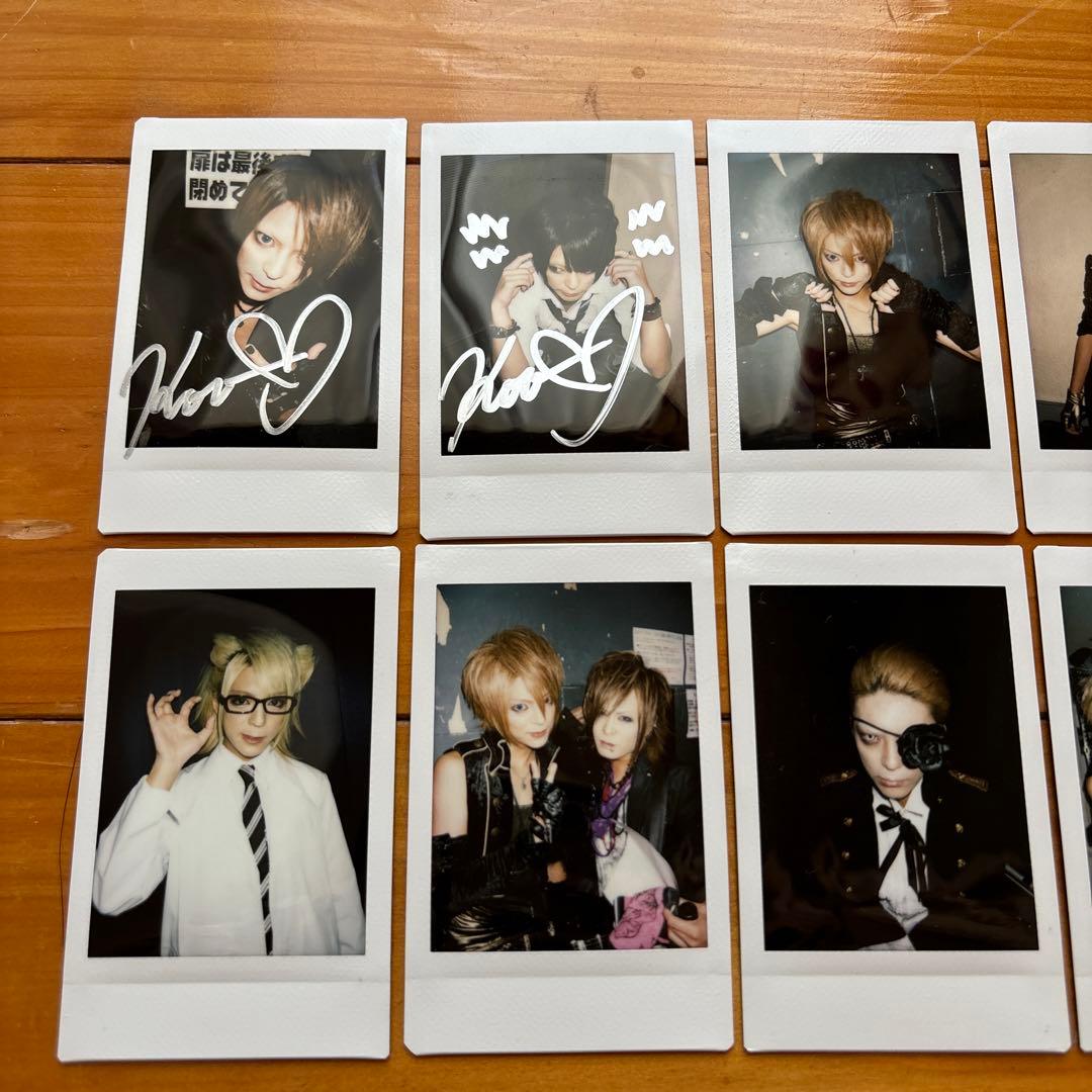 少年記 コウ チェキ 甘い暴力 咲 ザアザア サイン入り 10枚