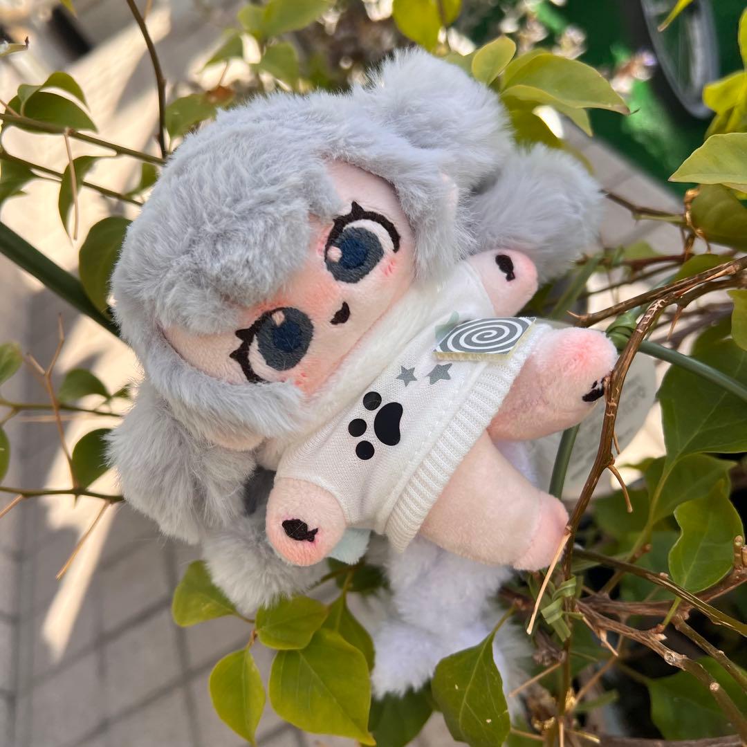 ム*色様 自作ぬい ばすぴすちゃん 無属性ぬいぐるみ