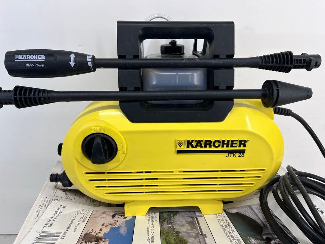 KARCHER ケルヒャー JTK28 高圧洗浄機