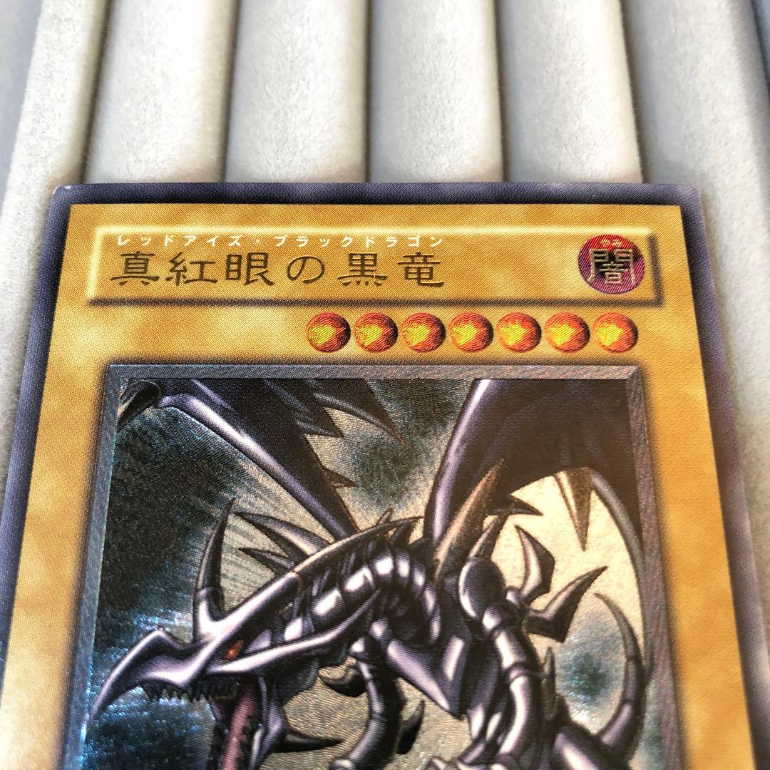 【親知らず個体】真紅眼の黒竜　レッドアイズブラックドラゴン　レリーフ