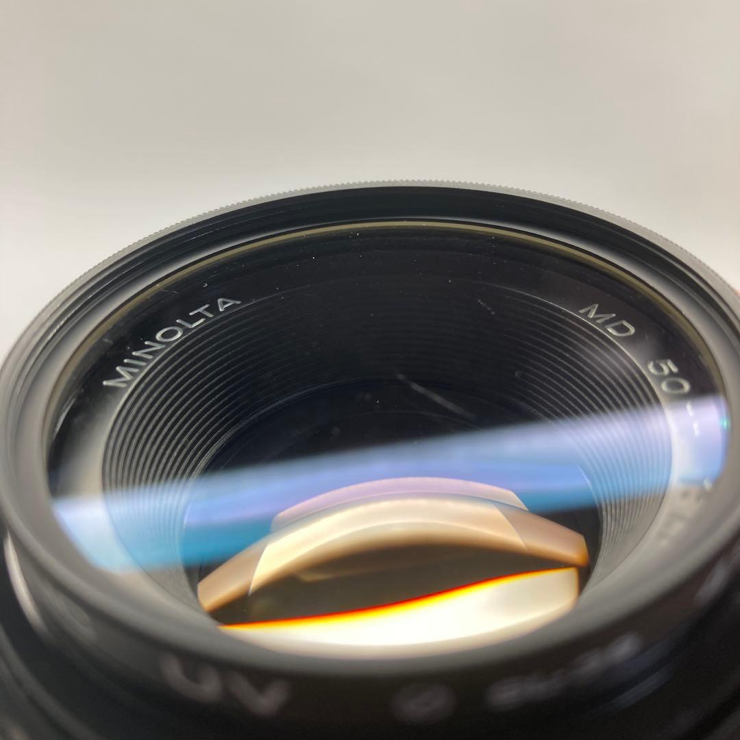MINOLTA X-70 レンズMD 50 F1.7