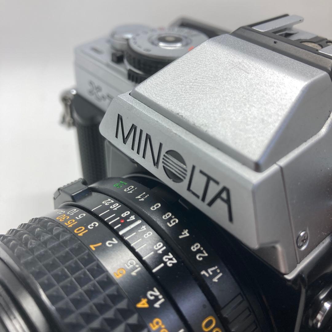 MINOLTA X-70 レンズMD 50 F1.7