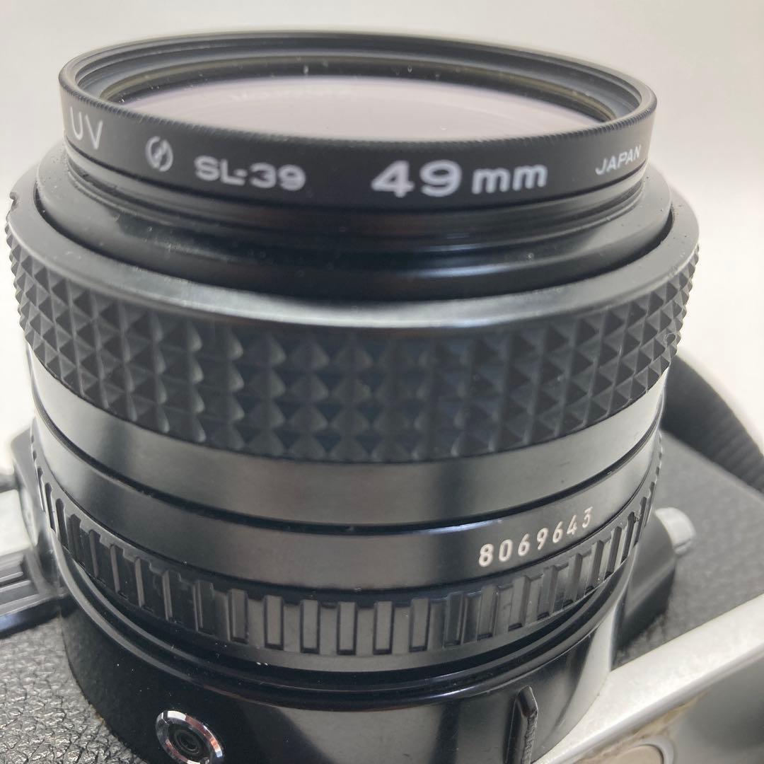 MINOLTA X-70 レンズMD 50 F1.7