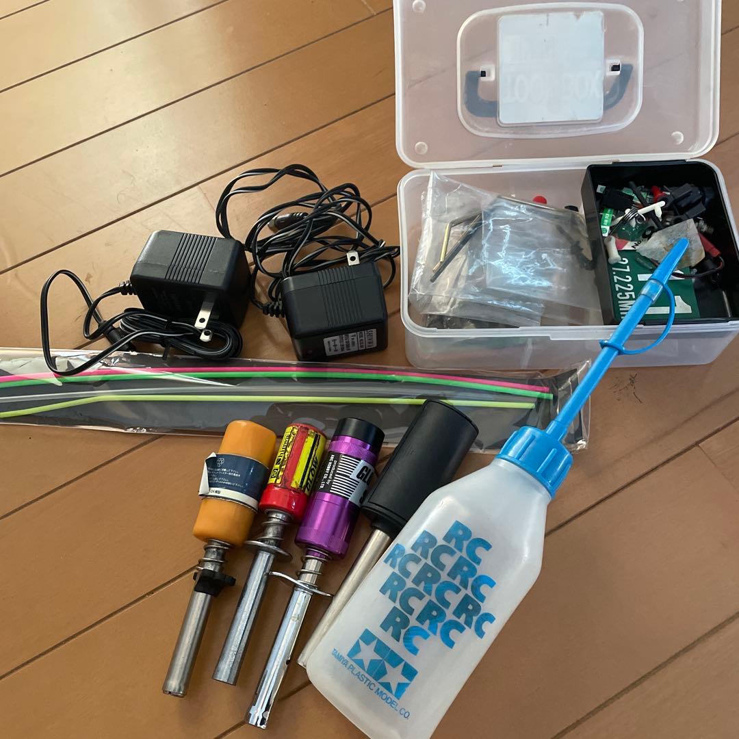 kyosyo 京商　エンジンカー V-ONE S プロポセット　ジャンク