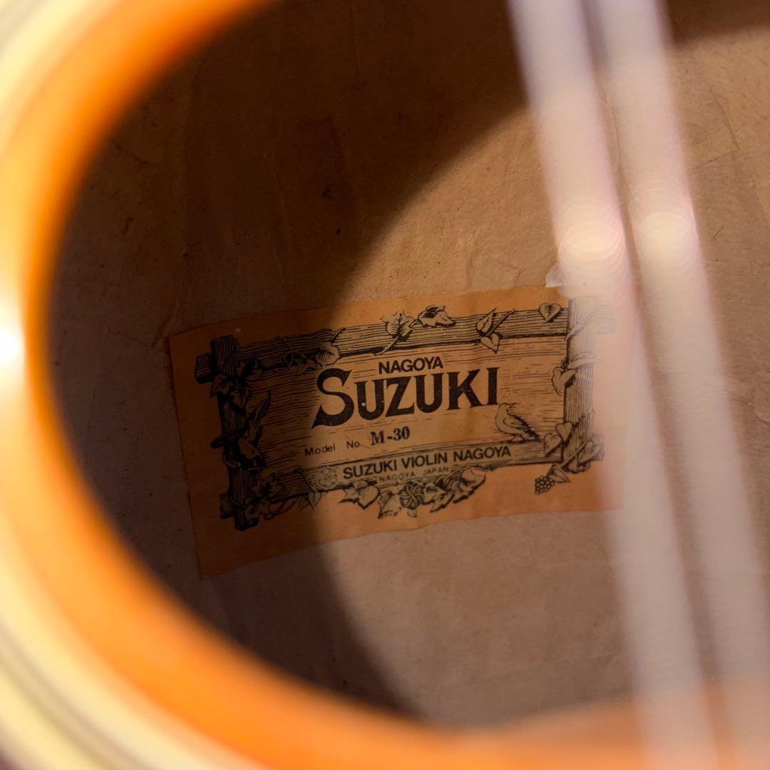 【極美品】SUZUKI マンドリン　M-30 ハードケース　スズキ