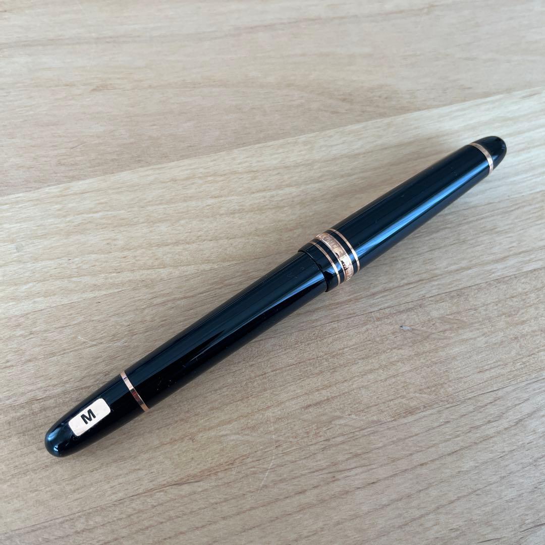 マイスターシュテュック ゴールドコーティング 万年筆