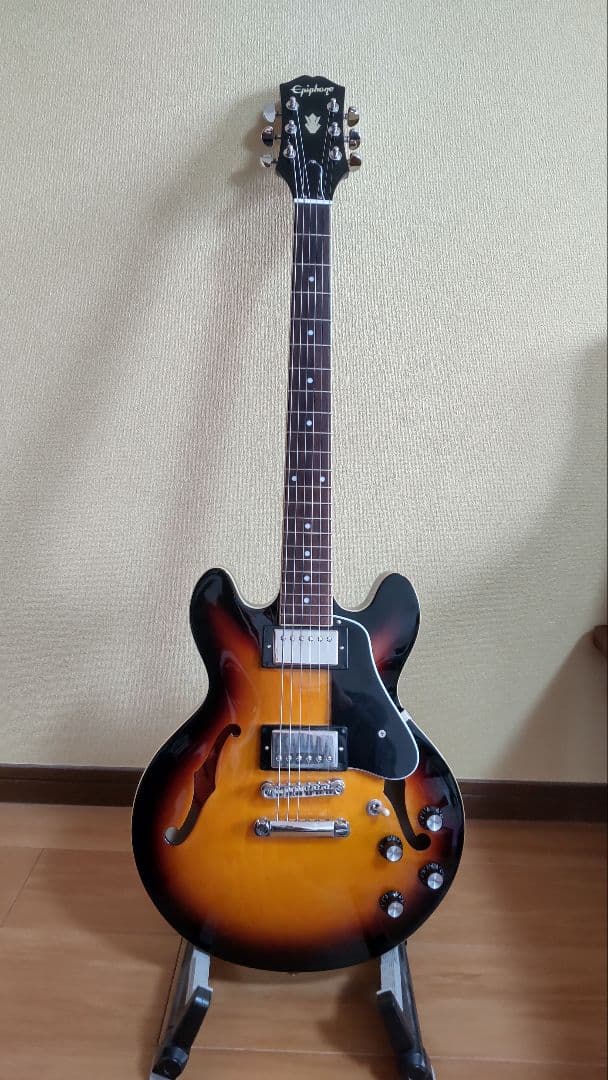 Epiphone ES-335 サンバースト