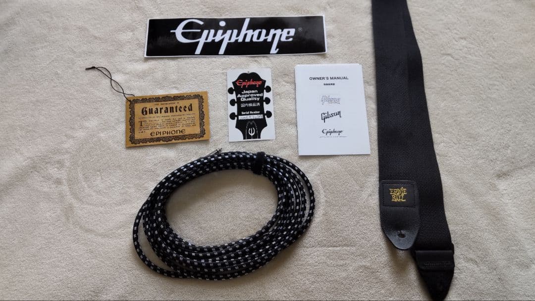 Epiphone ES-335 サンバースト