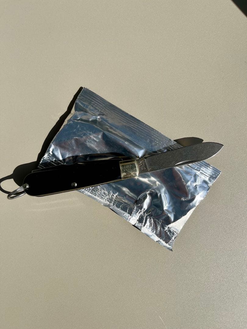 米軍放出未使用品ポケットナイフ 折りたたみナイフCAMILLUS 2枚ブレード