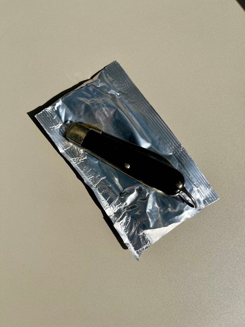 米軍放出未使用品ポケットナイフ 折りたたみナイフCAMILLUS 2枚ブレード