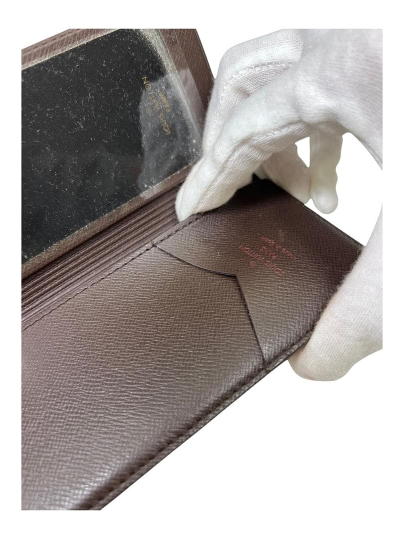 LOUIS VUITTON　フォリオダミエ・エベヌ・iPhone6　N61242