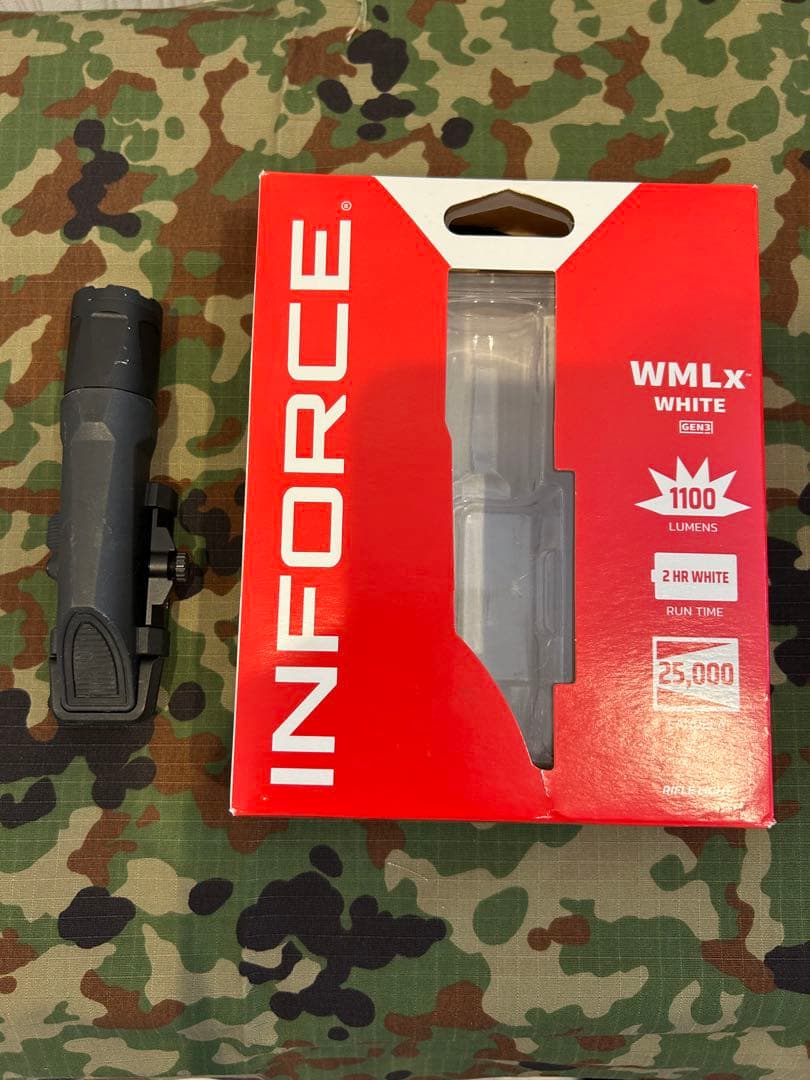 トイガン INFORCE WMLx WHITE GEN3