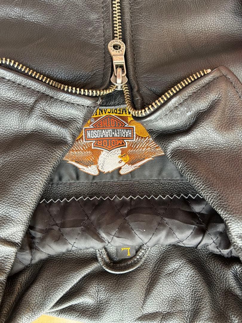 ハーレーダビットソン革ジャン ファイアーバード