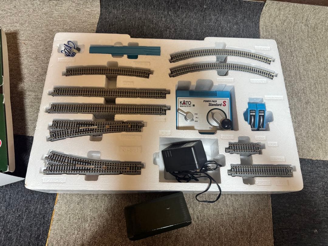 KATO M2 エンドレス基本セット 500系4両基本セット EF510 貨物色