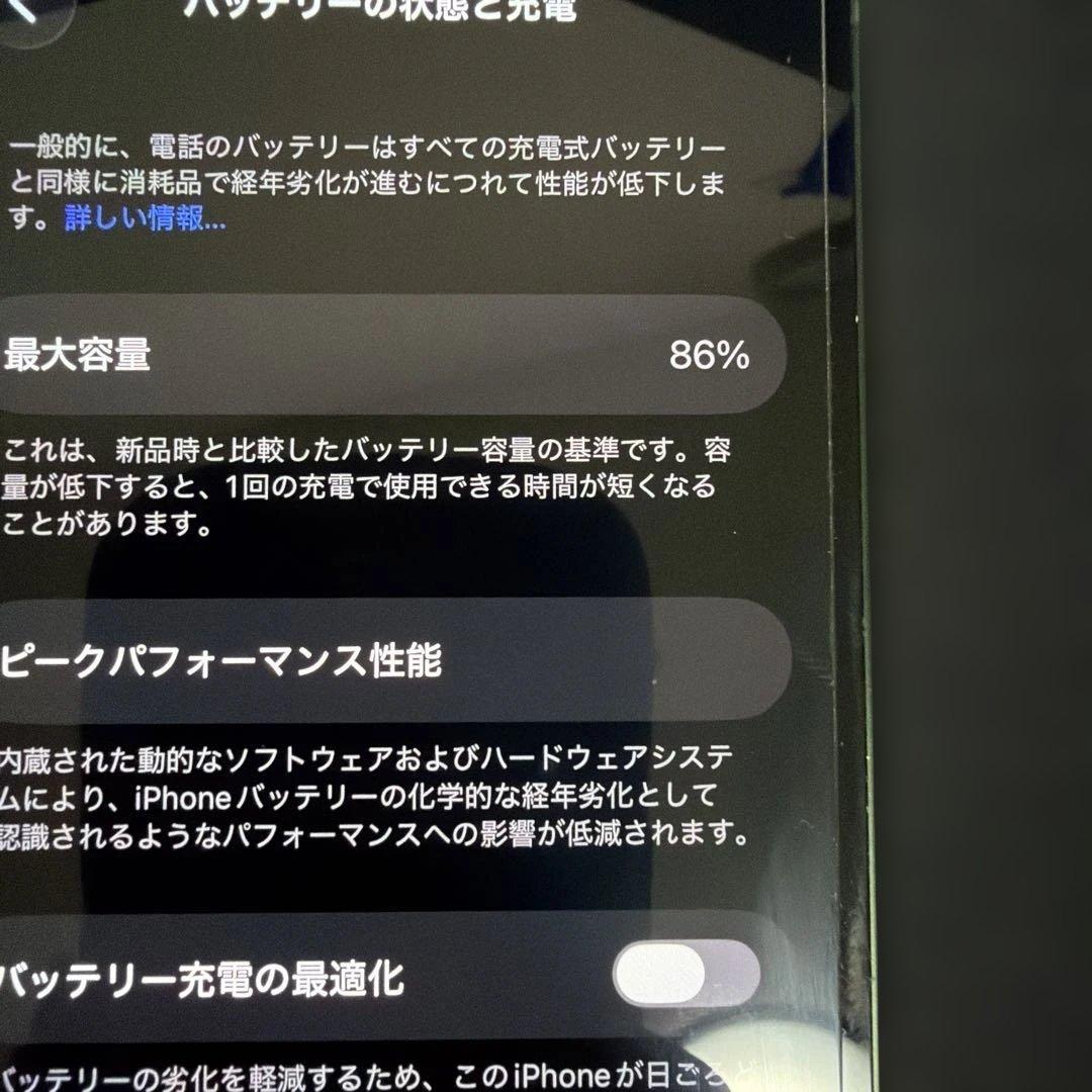 Apple iPhone 13 グリーン 本体(外箱+USB付き)