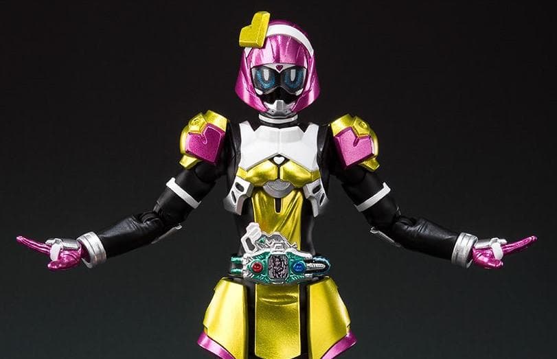 n*u様 輸送箱未開封品 仮面ライダーポッピー ときめきクライシスゲーマー レベ