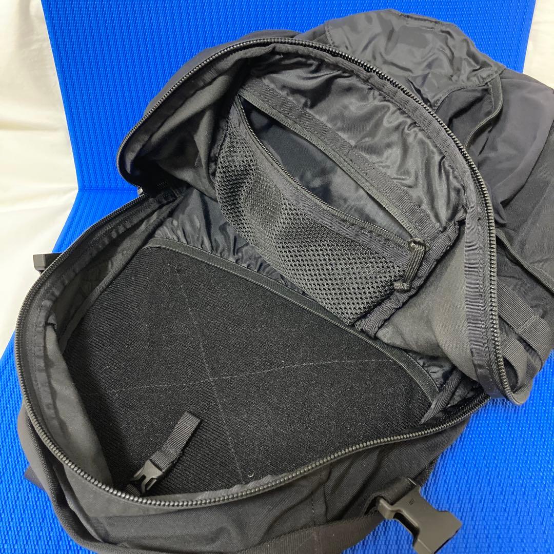 ヘリコンテックス　リュック　バックパック　ブラック