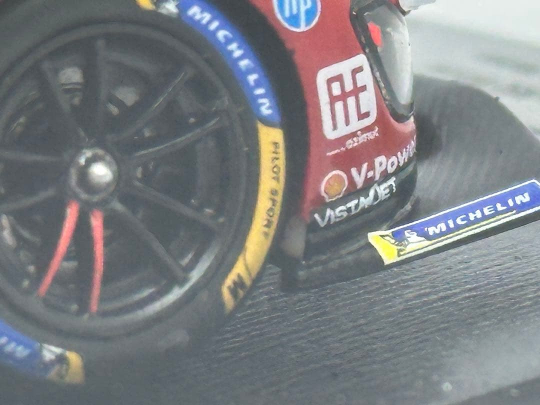 訳あり品 ルックスマート 1/43 フェラーリ 499P 2024 ルマン