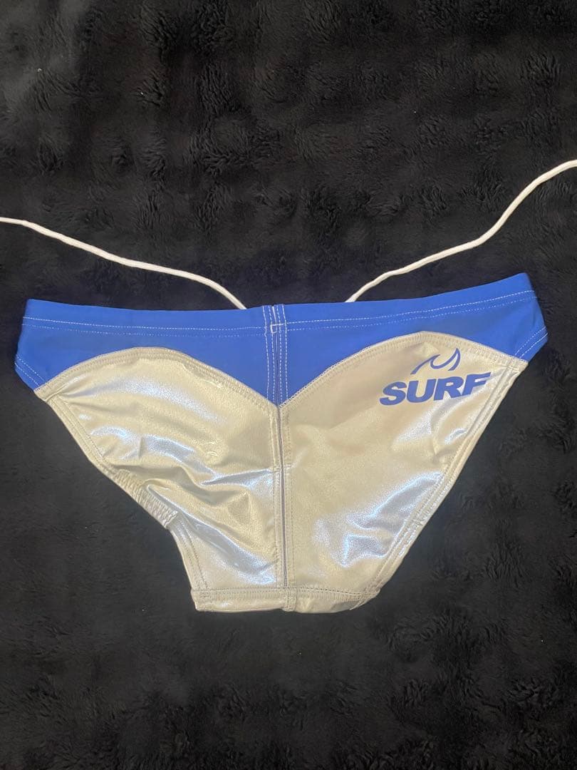 AQUX Bulge Swim × SURF Silver