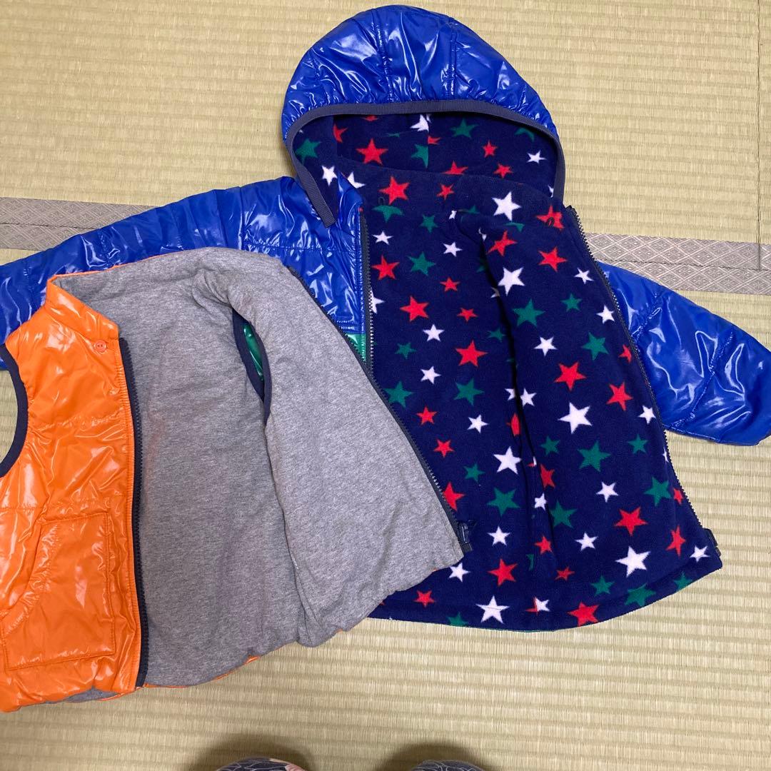 MIKIHOUSE 5way アウター