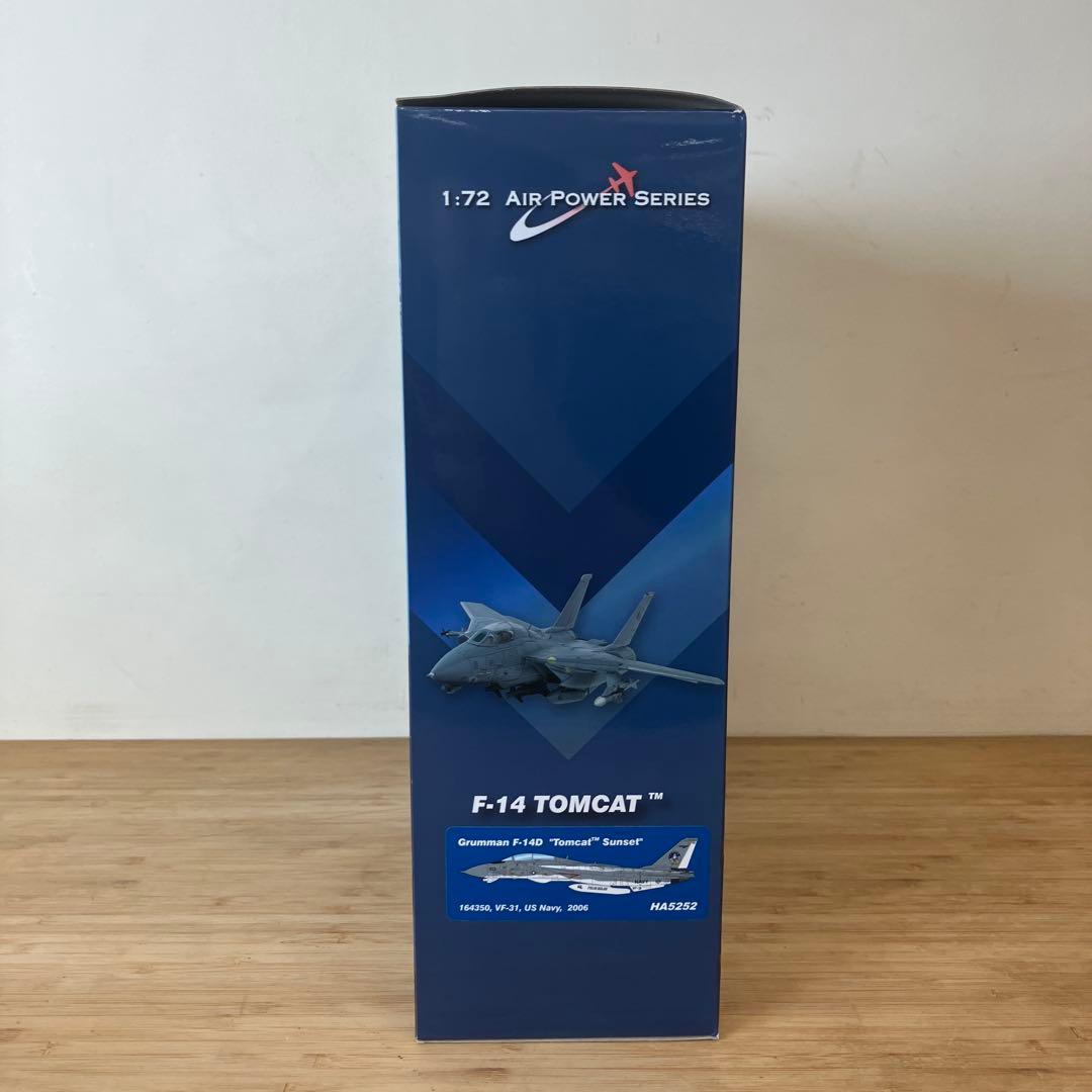 ハ*イ様 美保管品 F-14 TOMCAT 1/72 ダイキャストモデル ホビー