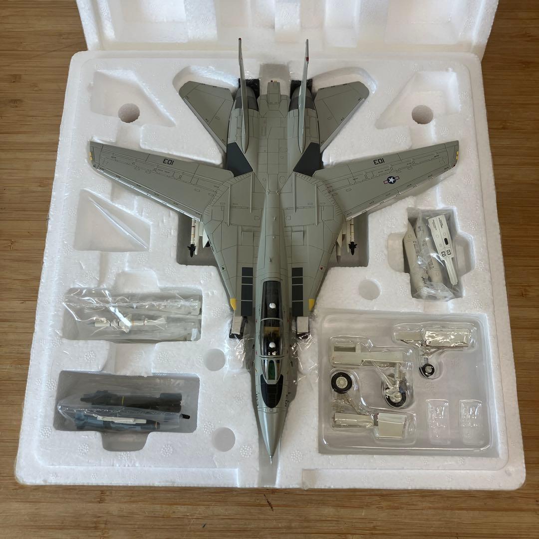 ハ*イ様 美保管品 F-14 TOMCAT 1/72 ダイキャストモデル ホビー