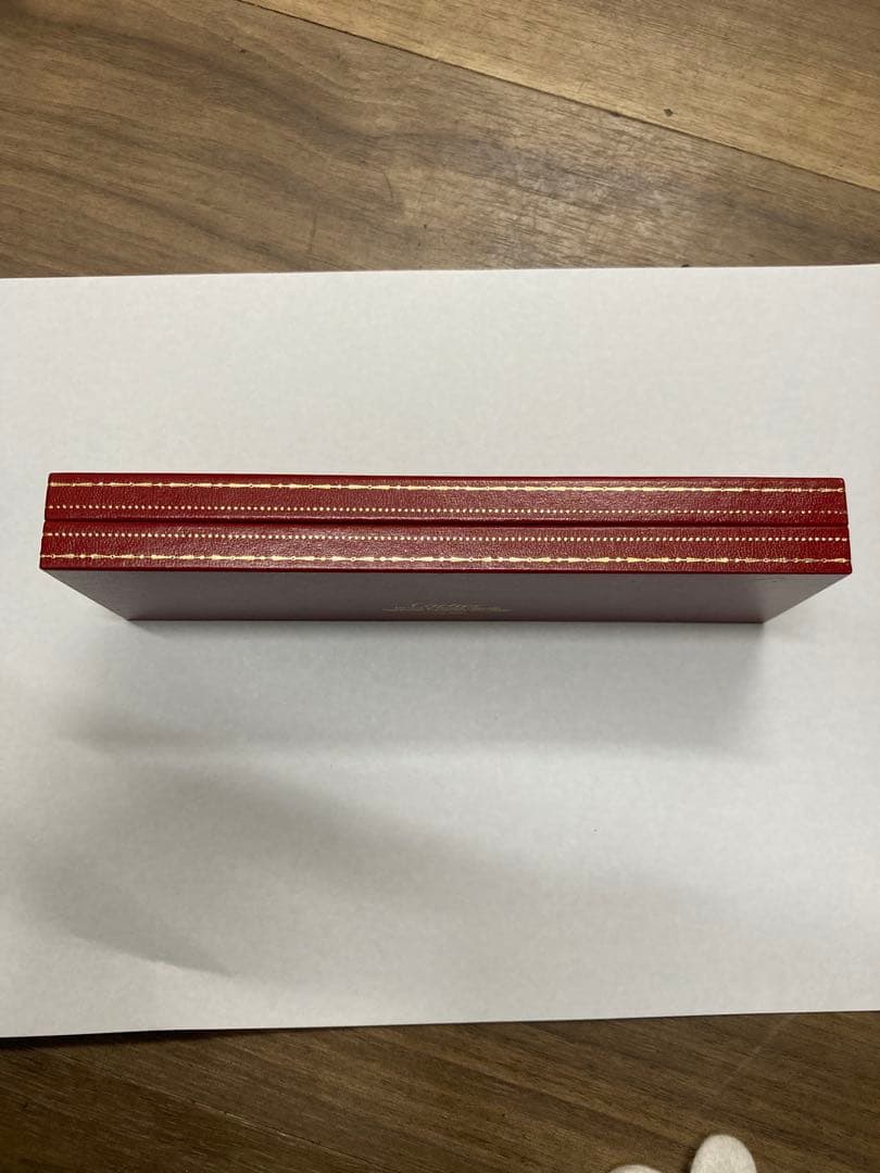 Cartier CO462 ボールペン　字色青