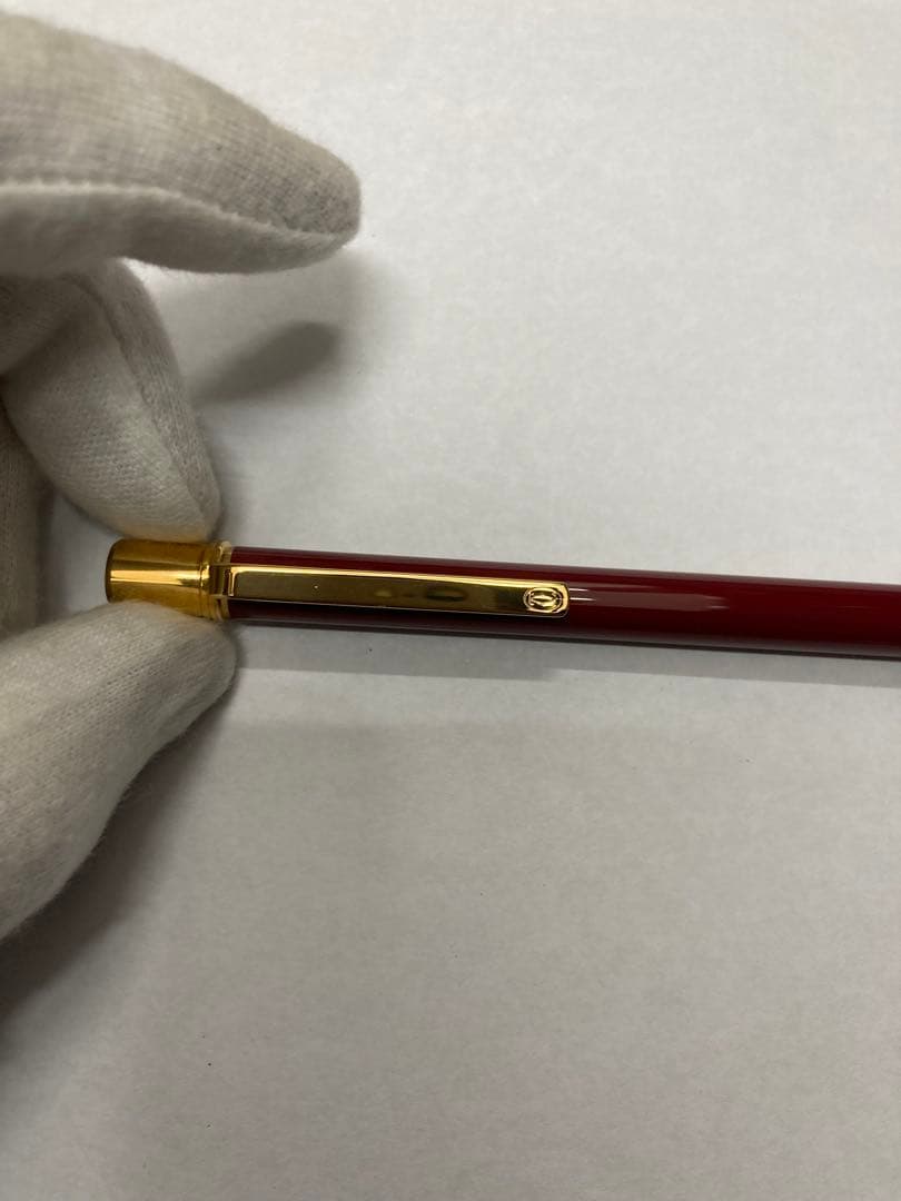 Cartier CO462 ボールペン　字色青