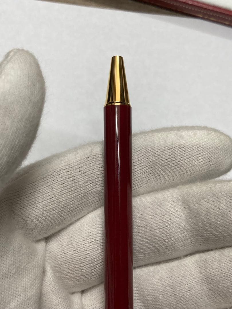 Cartier CO462 ボールペン　字色青