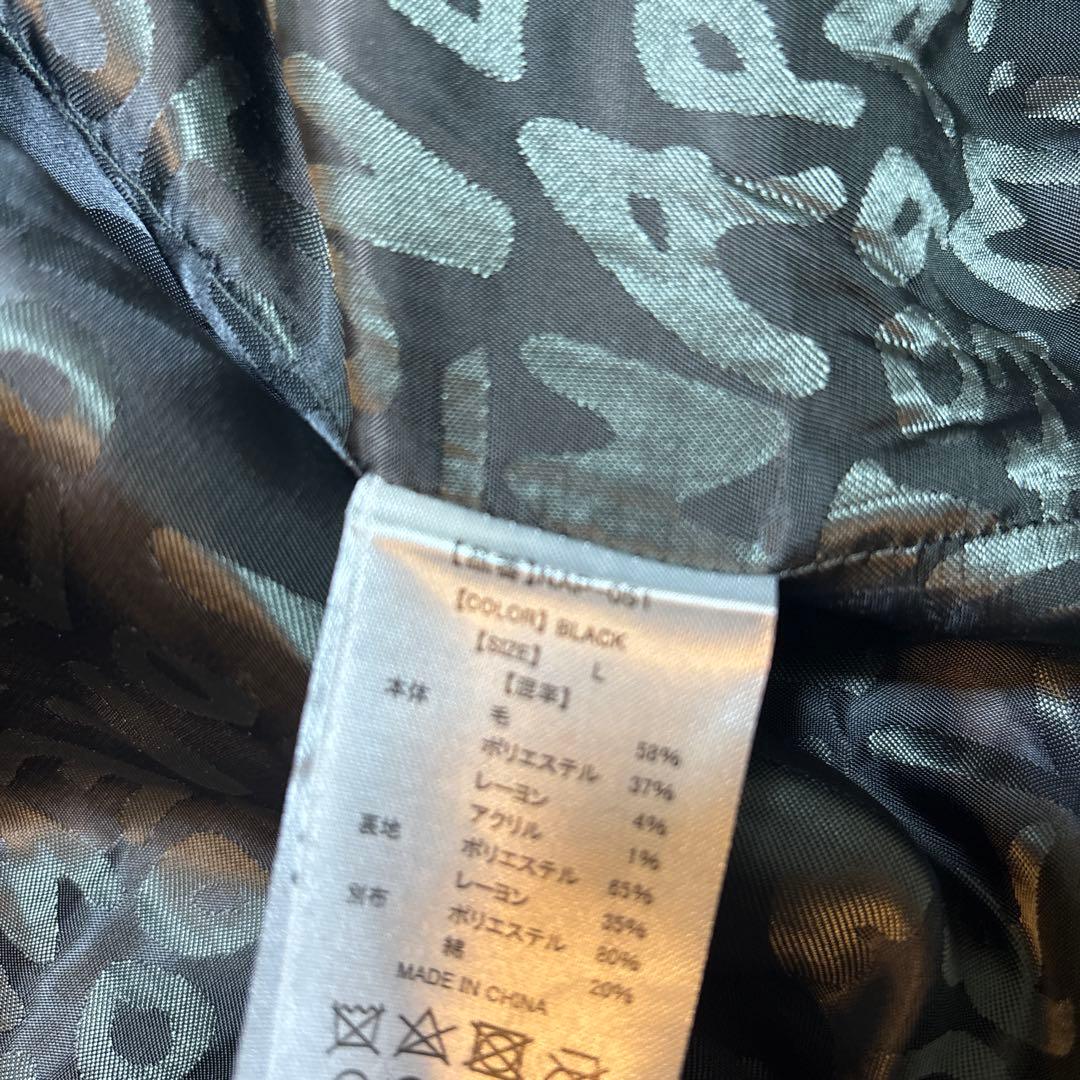 ナップタイム　naptime. Nissy 西島隆弘　コート　ブラック　黒