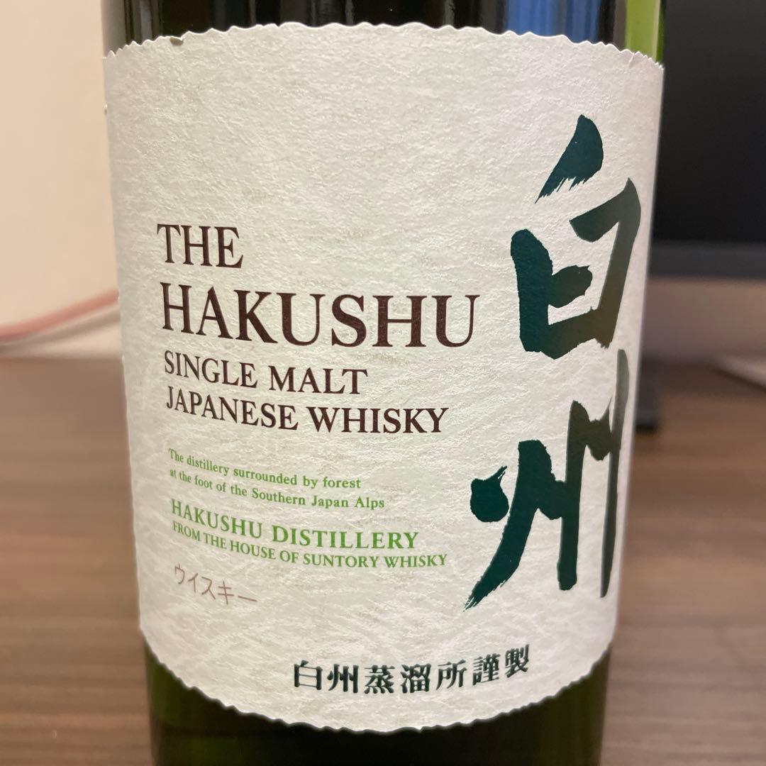 k.m.iさま専用　サントリー 白州 シングルモルトウイスキー 700ml