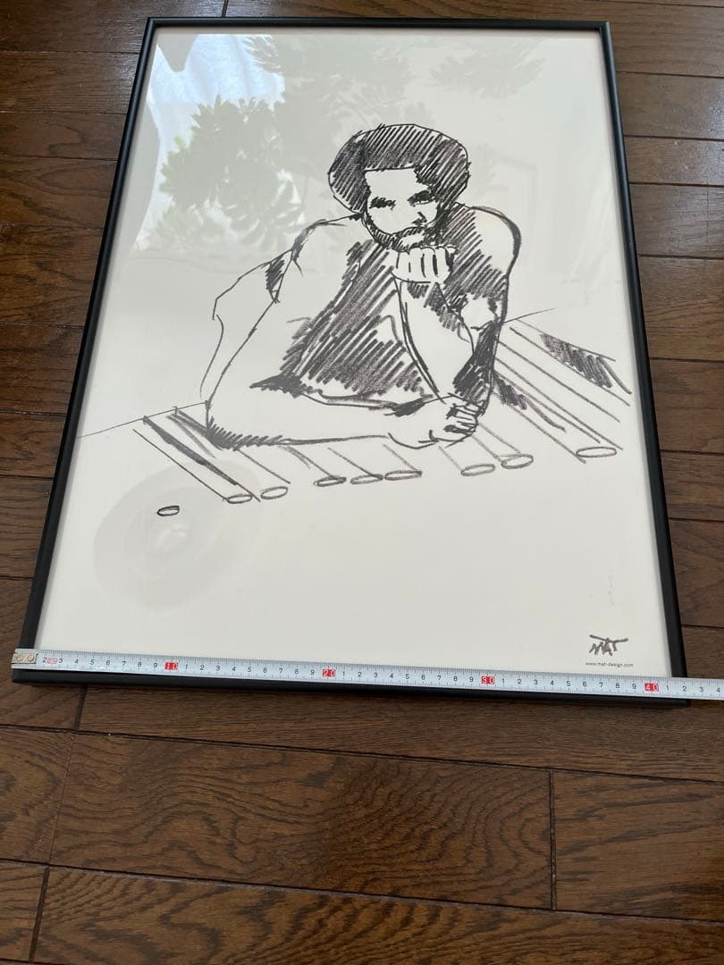 Roy Ayers 額装ポスター　jazzy sport ロイエアーズ