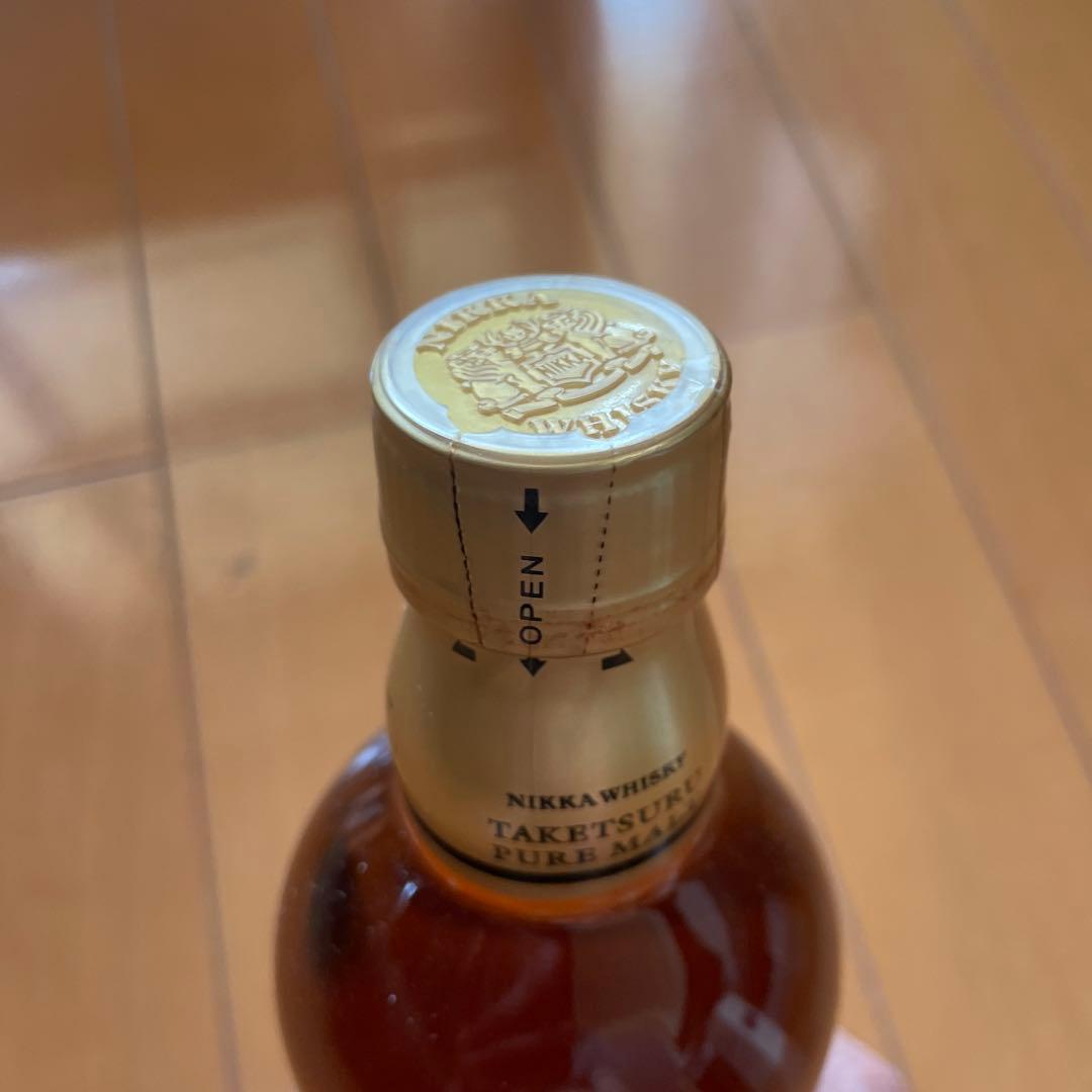 ニッカ 竹鶴 ピュアモルト 500ml