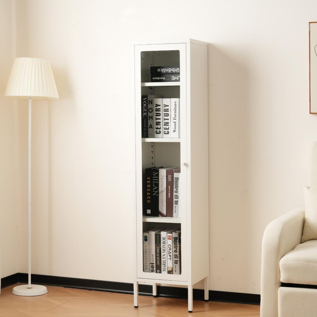 キャビネット スリム　リビング収納 キッチン収納　隙間収納　すき間収納