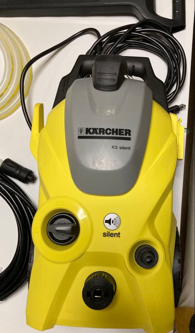 KARCHER K3 高圧洗浄機 本体　ケルヒャー