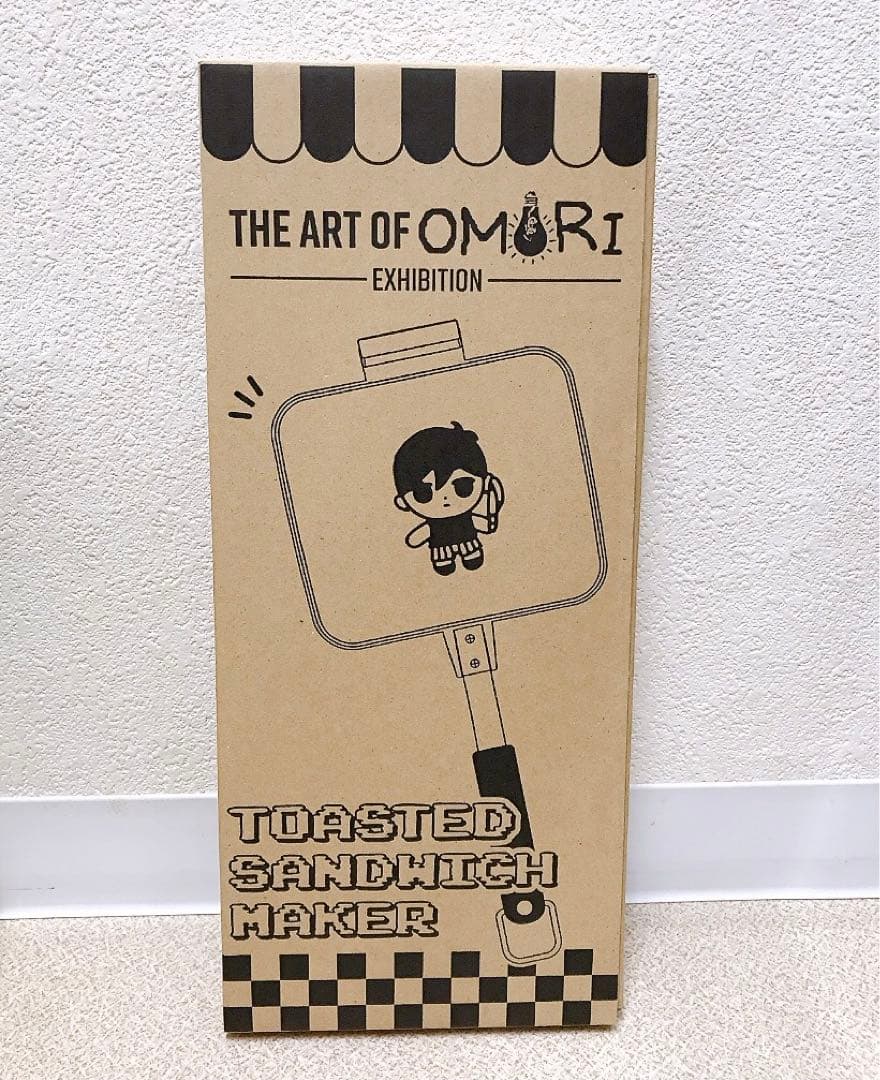 OMORI オモリ 原画展 ホットサンドメーカー 1点