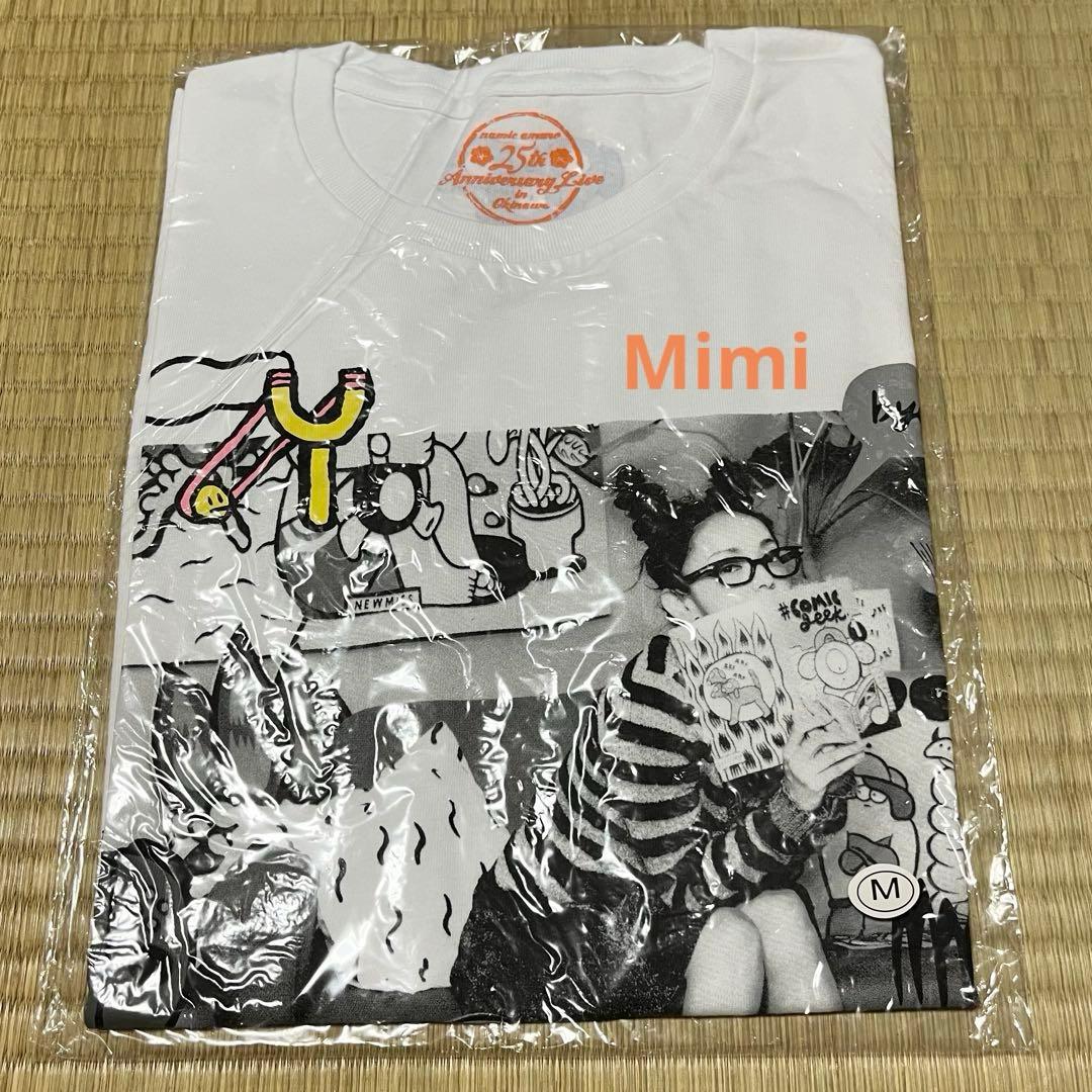 安室奈美恵　25周年　沖縄ライブ　Tシャツ　Mサイズ　2種