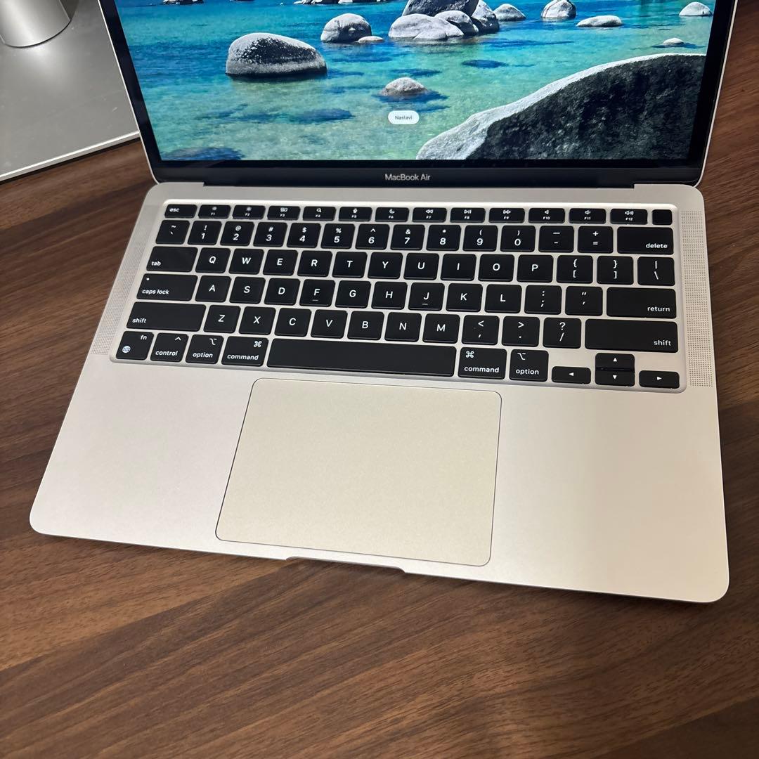 US配列 M1 MacBook Air 8GB 256GB 13インチ