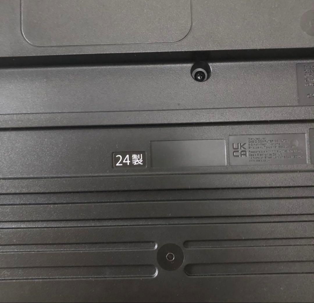 カシオトーン　ポータブルキーボード CT-S195