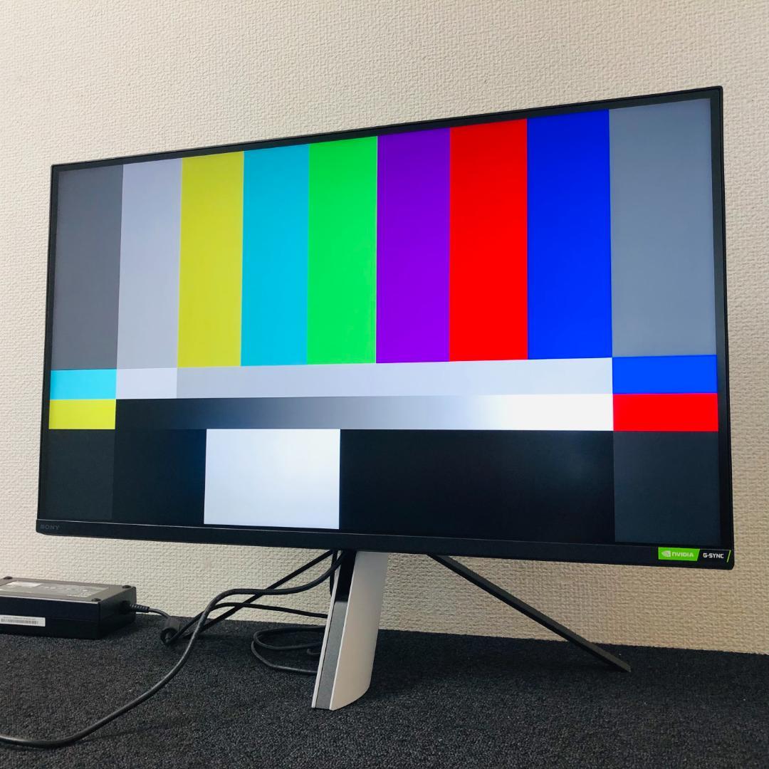 【送料無料】SONY ゲーミングモニタ INZONE M9 SDM-U27M90