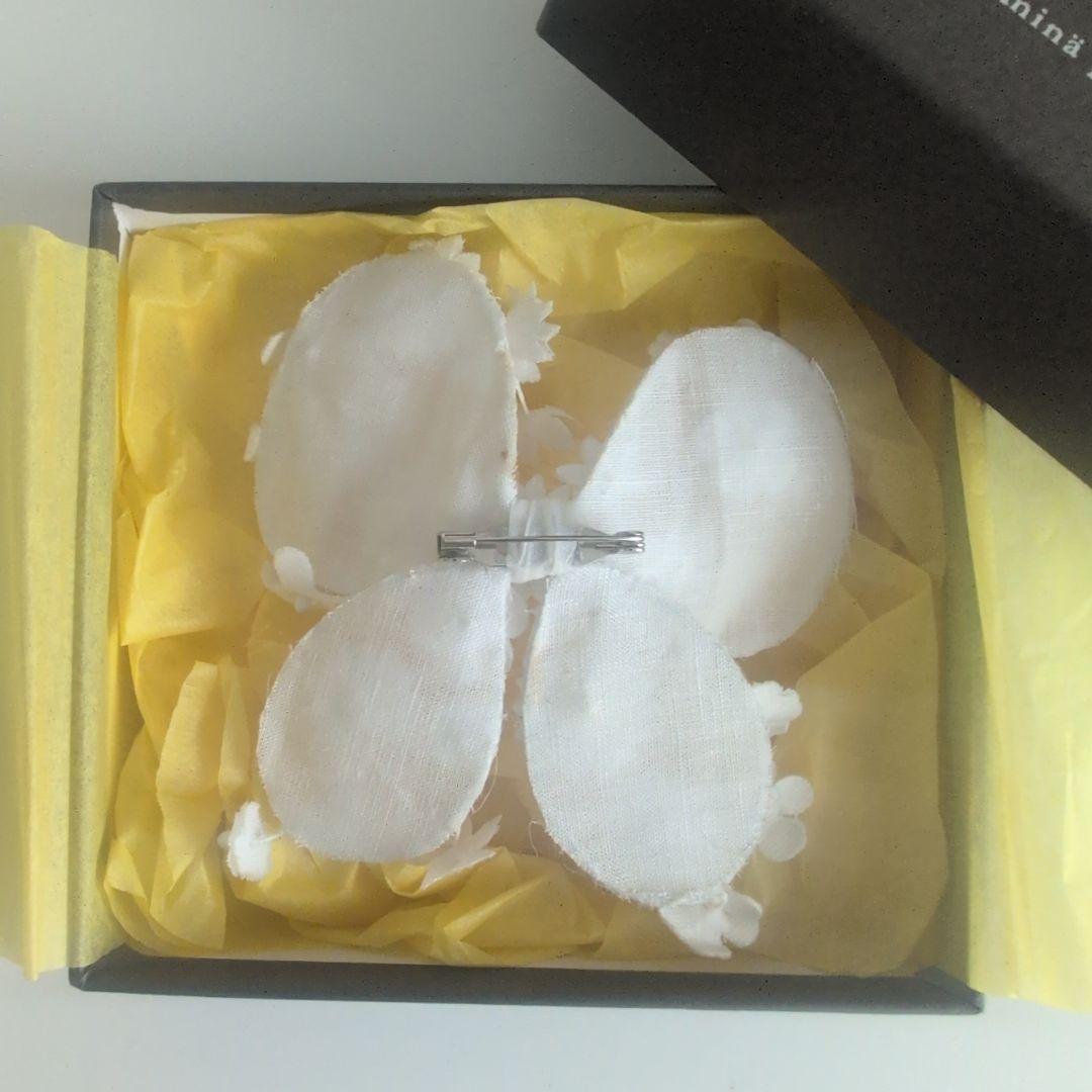 forest wing ミナペルホネン　ブローチ　正規品