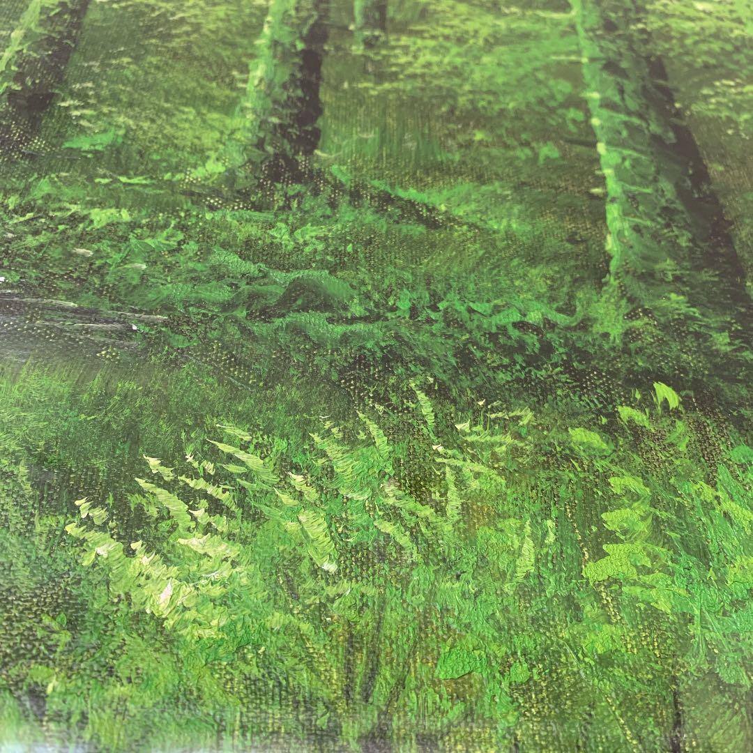 油絵　A.Toda作品　鎌倉　秘かに人気な画家 サインあり 肉筆画