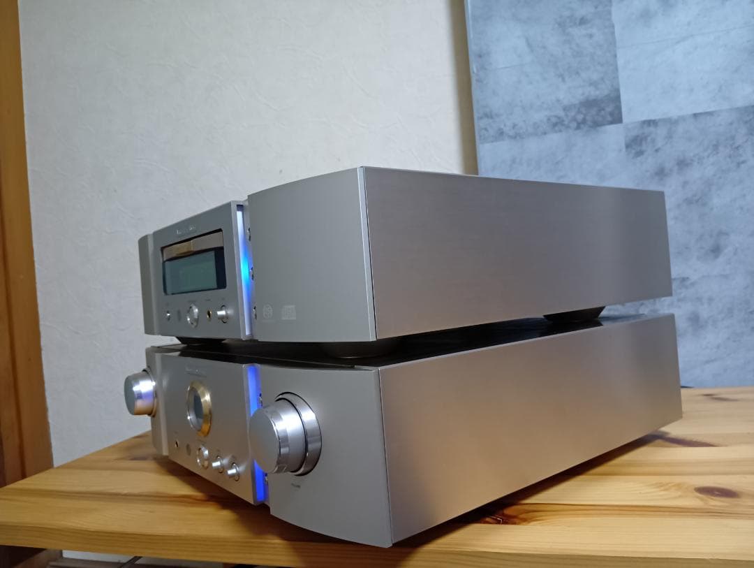 Marantz プリメインアンプPM-15S1とCDプレーヤー SA-15S1