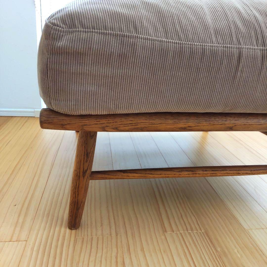 MOMOnaturalモモナチュラル CLOUD クラウドオットマンのみ