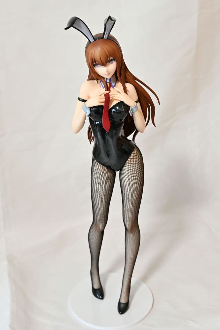STEINS;GATE 牧瀬紅莉栖 黒 バニー 1/4 完成品フィギュア